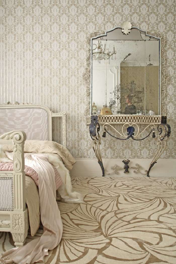 Спальня в стилі арт-деко (38 фото): розкіш і затишок