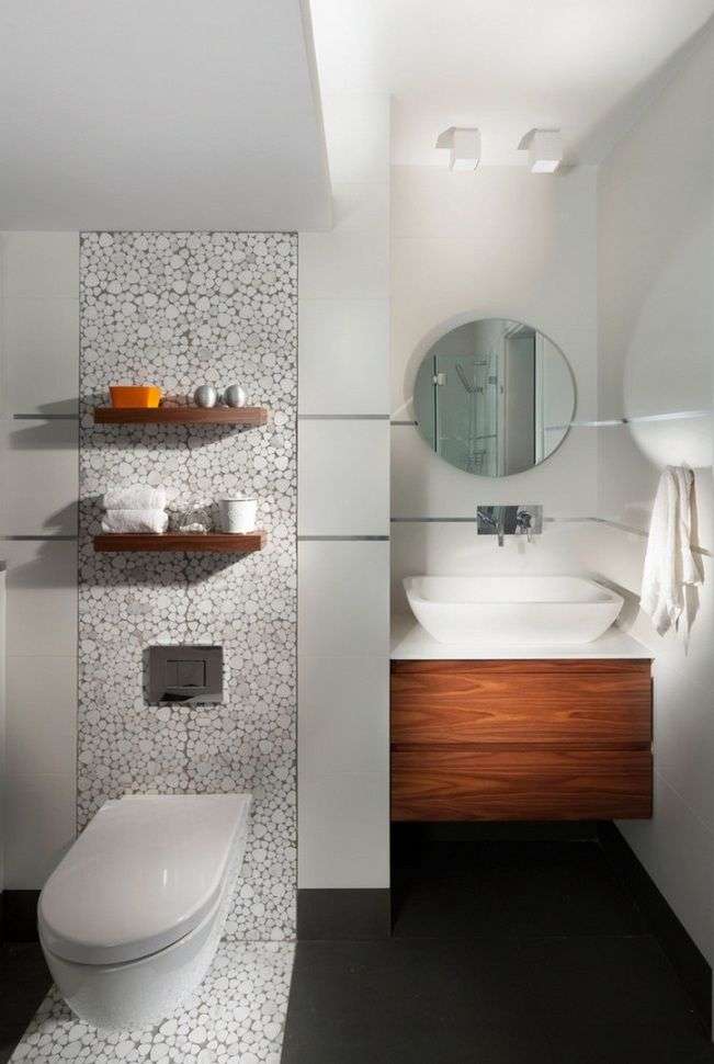 Плитка для туалету (46 фото) — вибираємо високу якість і стильний дизайн