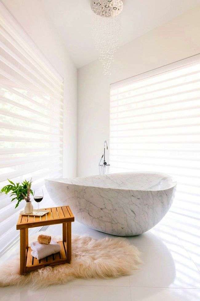Килимки для ванної кімнати (40 фото): краса, безпека і комфорт