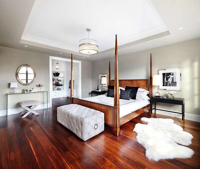 Ліжка двоспальні деревяні (50 фото): надійна розкіш