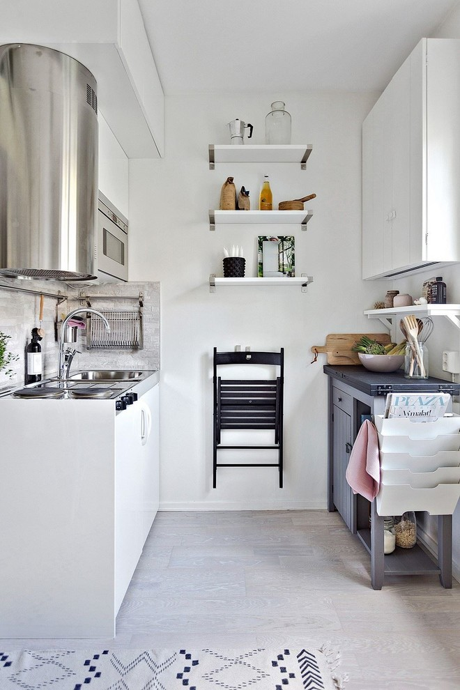 Дизайн маленької кухні: варіанти планувань і максимум функціональності в рамках 6 кв. м