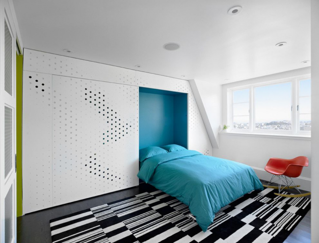 Як перетворити малогабаритну квартиру за допомогою відкидний ліжка?
