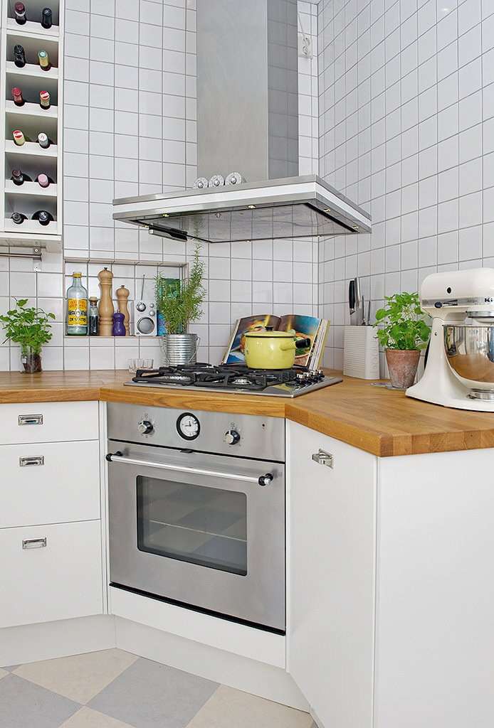 Шафи для кухні (55 фото): функціональні, місткі, стильні