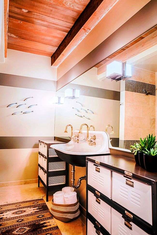 Шафи для ванної кімнати (50 фото): як поєднати практичність і естетику