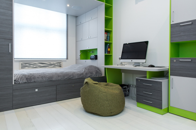 Від дизайн-проекту до підбору аксесуарів: створюємо дизайн спальні площею 14 кв. м