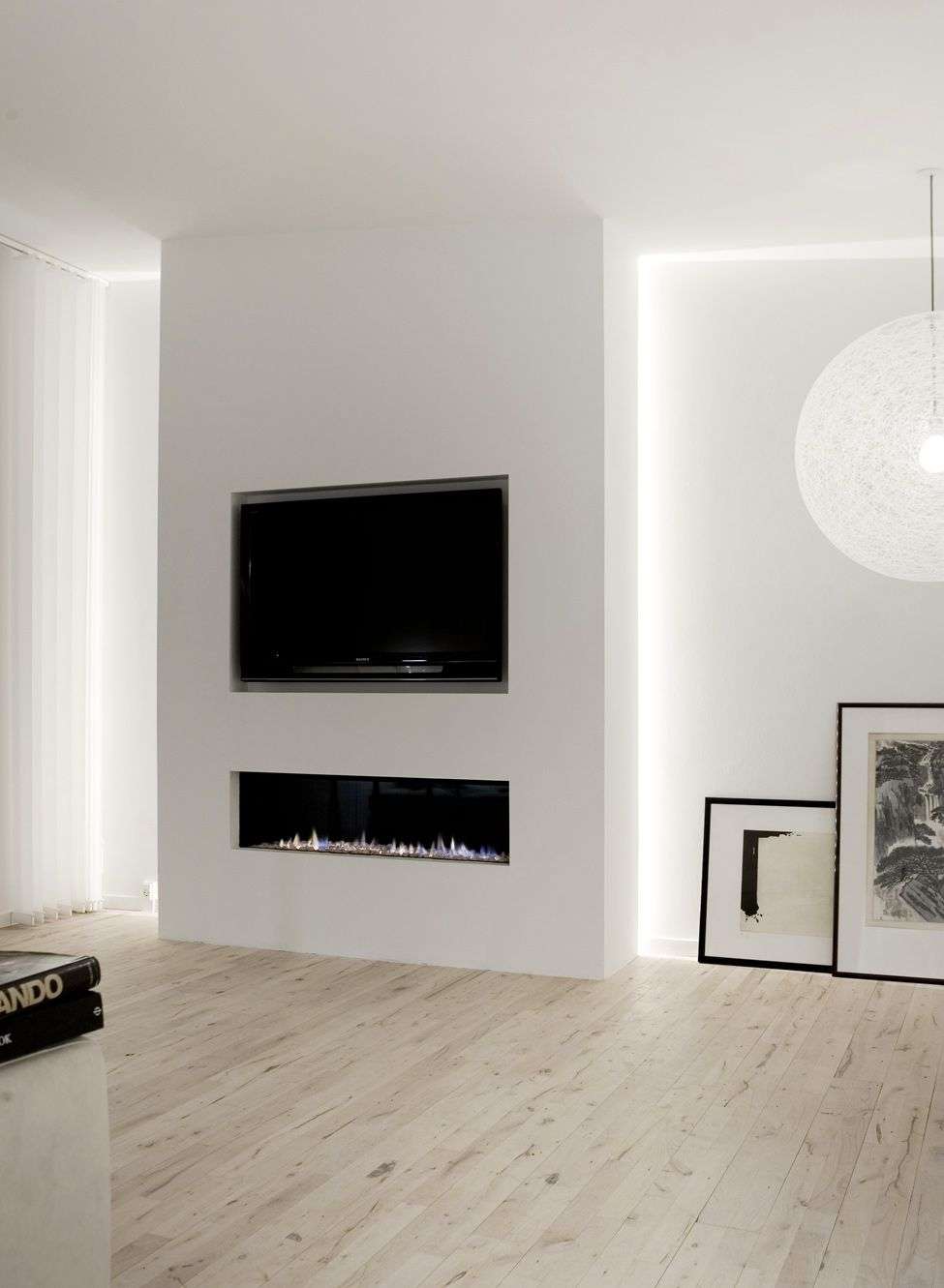 Телевізор на стіні в інтерєрі (45 фото): ідеї гармонійного розміщення