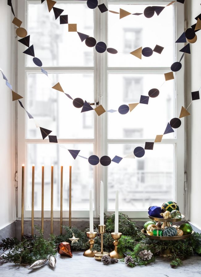 Як прикрасити кімнату на Новий рік: 60+ неймовірно затишних ідей святкового декору
