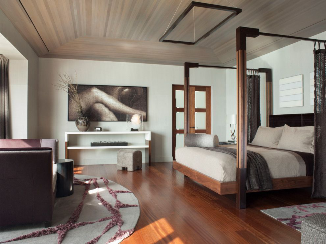 Шоколадне настрій: як стильно оформити спальню в коричневих тонах ?