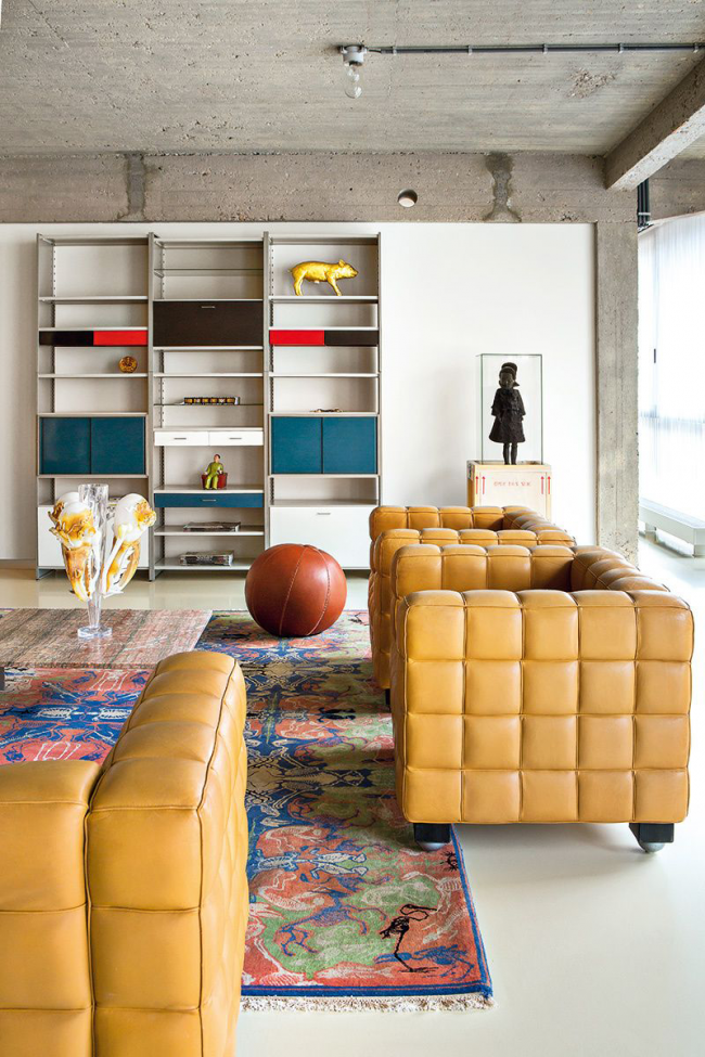 Колір охра в інтерєрі: створюємо витончений дизайн квартири в янтарно-медової гамі