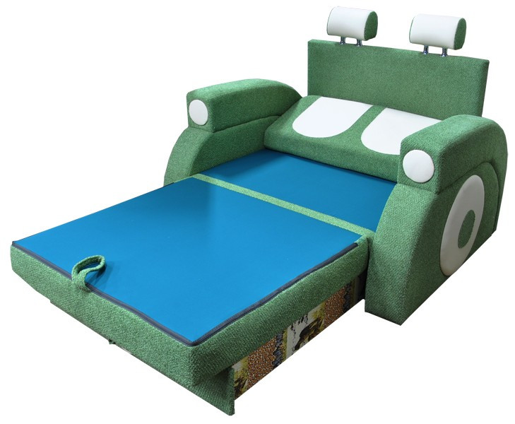 Вибираємо дитячий викочування диван: варіанти механізмів та їх особливості