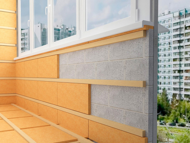 Дизайн кухні з виходом на балкон: кращі ідеї планування, утеплення й вибір функціональної меблів