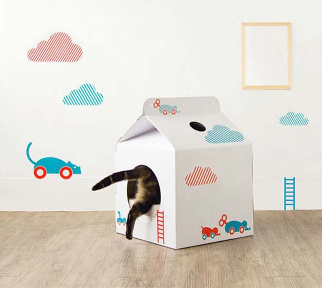 Робимо будинок для кішки своїми руками: вибір матеріалів та покрокові майстер-класи