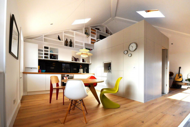 Кухня-вітальня площею 12 кв. м: створюємо продуманий інтерєр від мінімалізму і хай-тека до класики і мистецтво