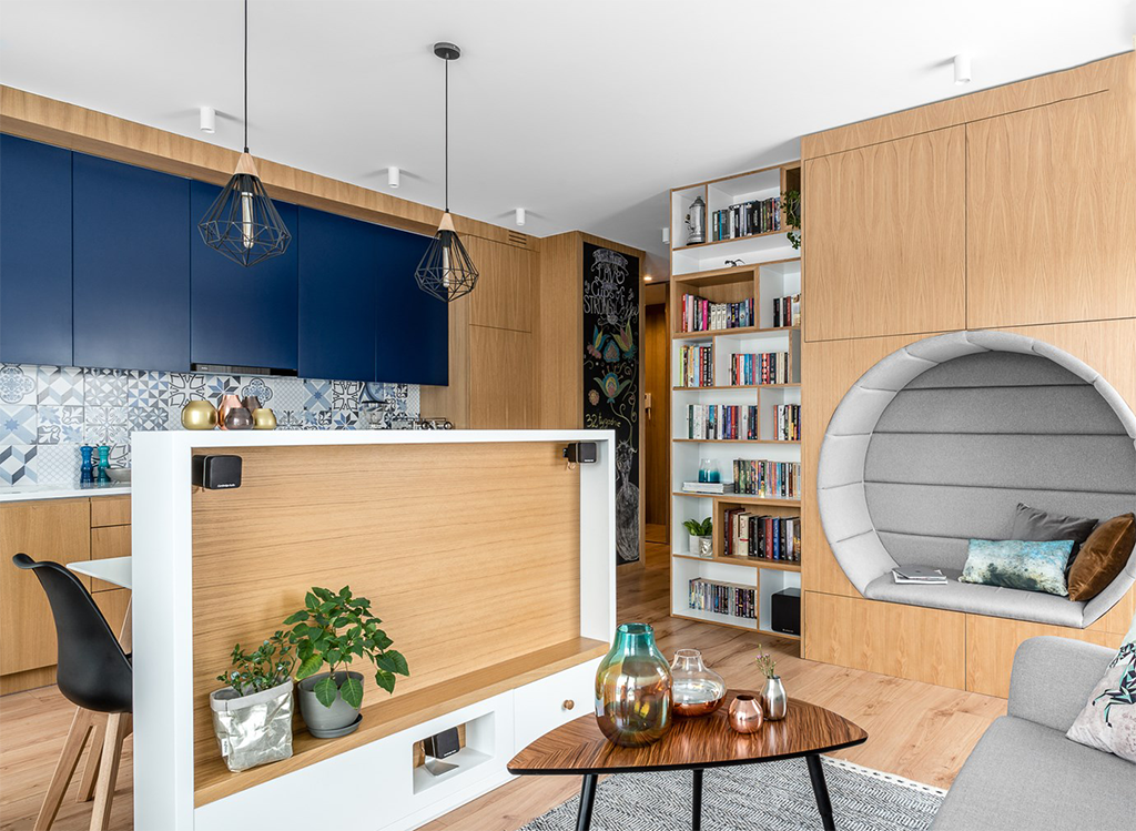 Кухня-вітальня площею 12 кв. м: створюємо продуманий інтерєр від мінімалізму і хай-тека до класики і мистецтво