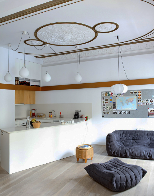 Вітальня-кухня площею 20 кв. м: огляд сучасних дизайн-проектів і планувань