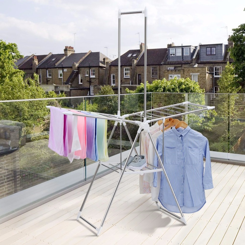 Ліана для сушіння білизни на балконі: огляд конструкцій і варіанти установки