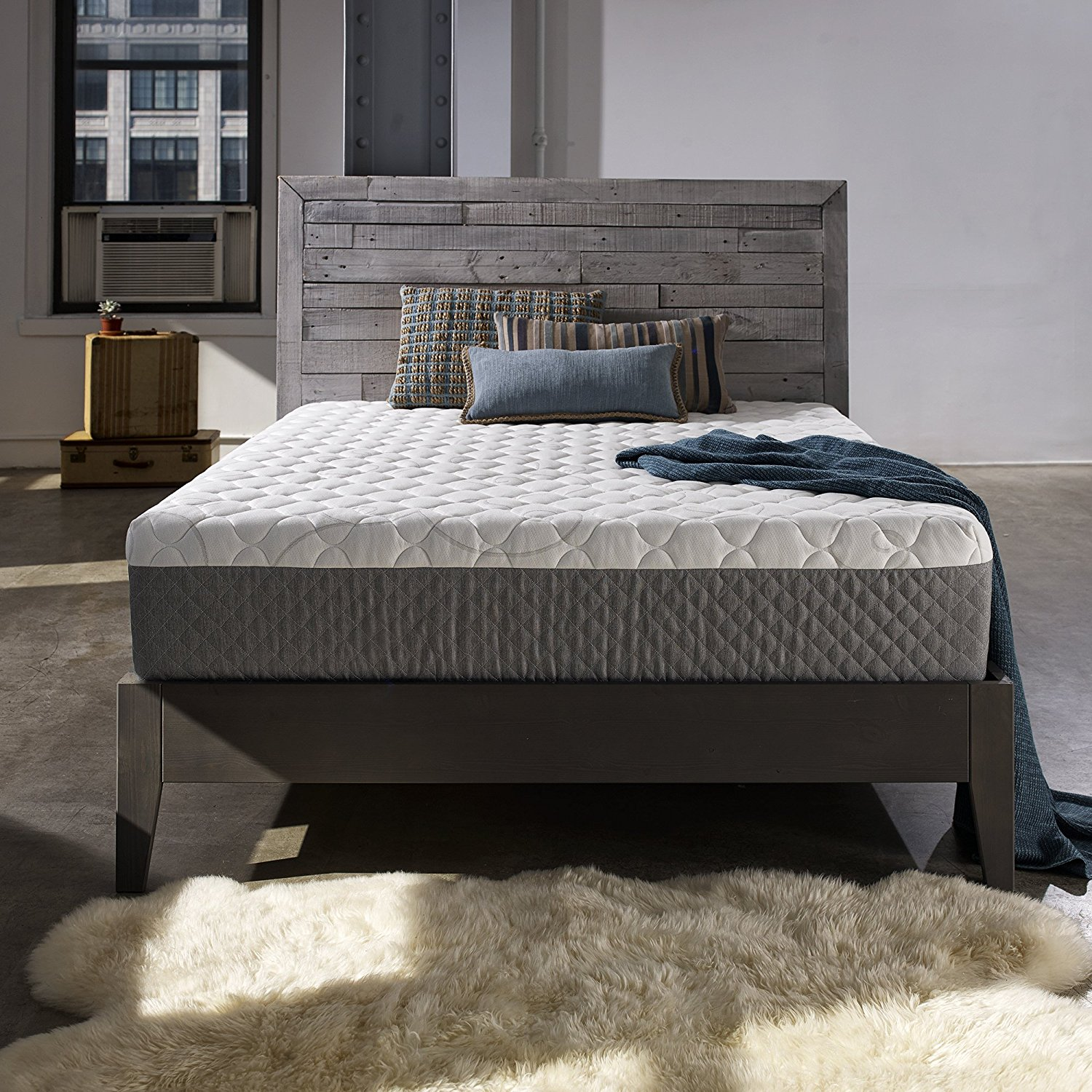 Як вибрати матрац для двоспального ліжка? Огляд брендів, технологій і наповнювачів