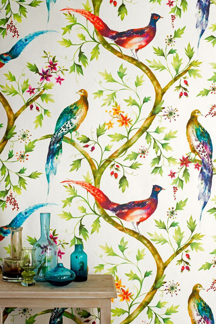 Анімалістичні принти та птиці на стінах: 70+ навіяних самою природою ідей для інтерєру