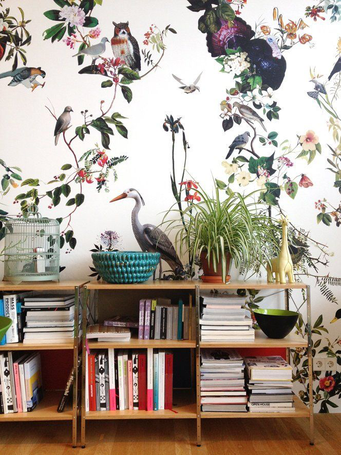 Анімалістичні принти та птиці на стінах: 70+ навіяних самою природою ідей для інтерєру