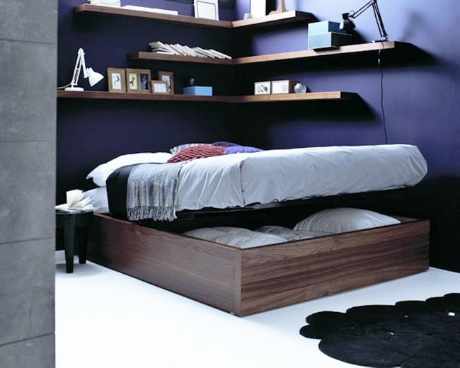 Ліжка з шухлядами для білизни: як вибрати максимально функціональне спальне місце?