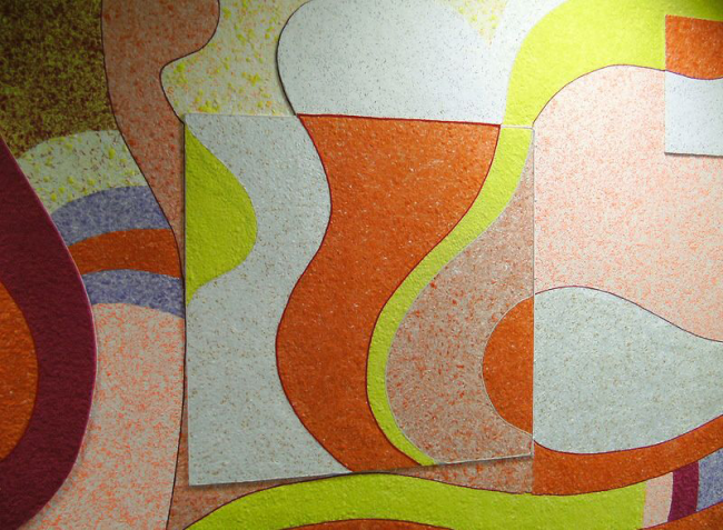 Картини і малюнки з рідких шпалер: перетворюємо звичайні стіни в яскраві арт-обєкти