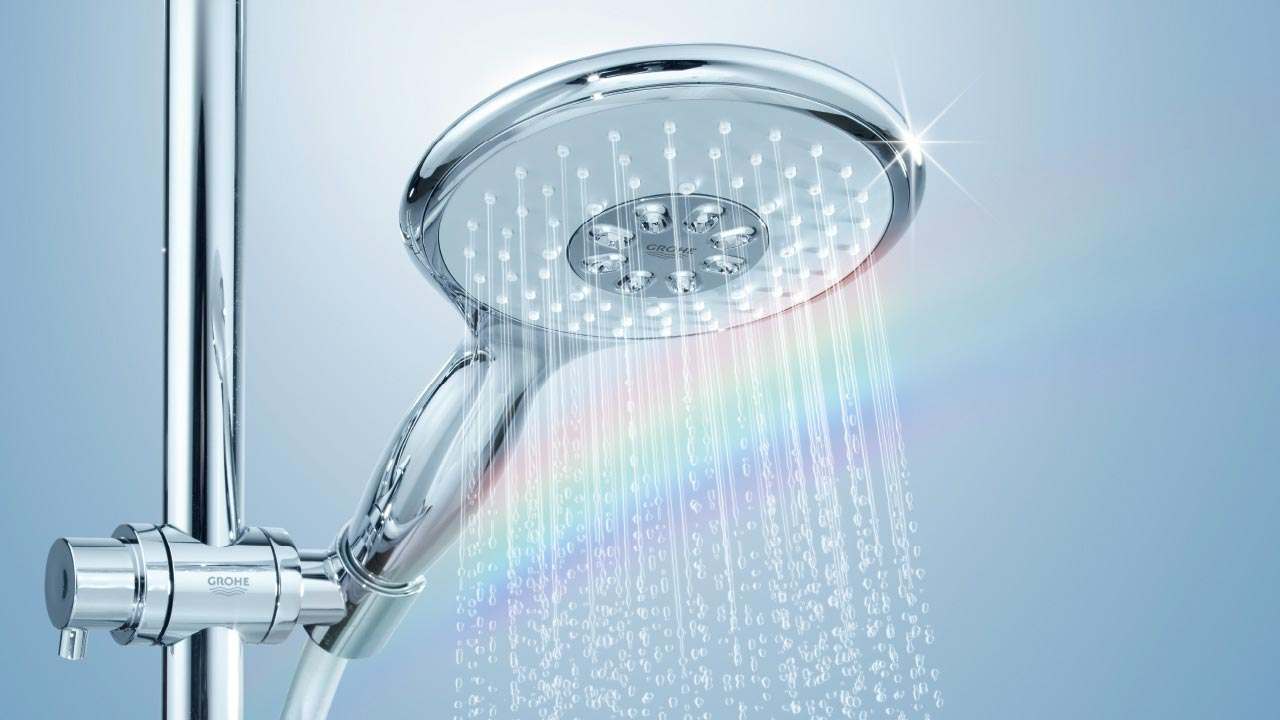 Функціональність понад усе: огляд змішувачів для ванни з душем Grohe