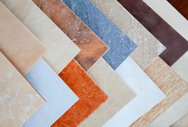 Види керамічної плитки для стін: класифікація, розміри і сучасні виробники