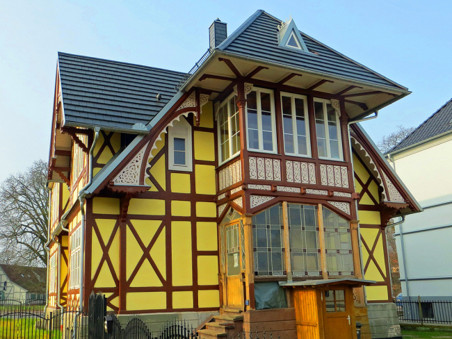 Бюргерское щастя: проектуємо заміський будинок в німецькому стилі
