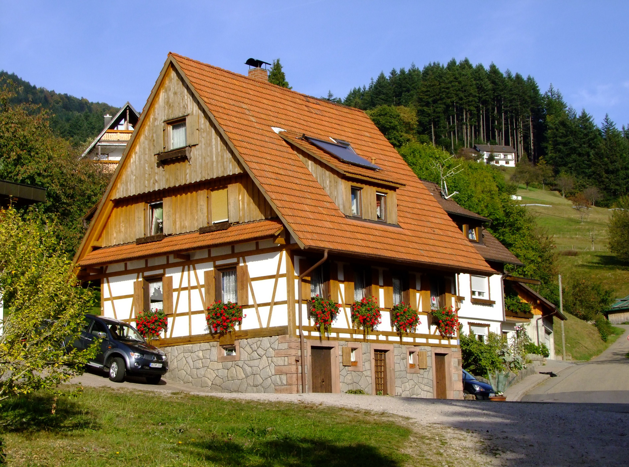 Бюргерское щастя: проектуємо заміський будинок в німецькому стилі