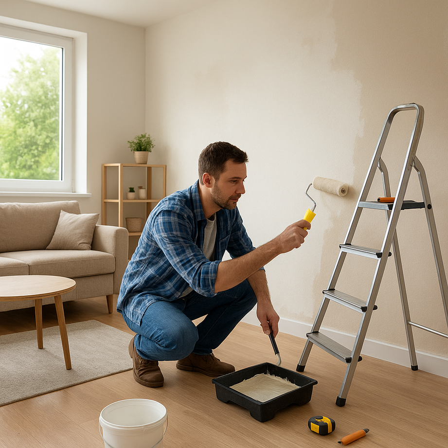 За даними українських будівельних маркетів, понад 60% витрат на ремонт виникають через помилки на етапі планування. Тому, починаючи ремонт вітальні своїми руками, важливо спочатку не купувати шпалери чи фарбу, а об’єктивно оцінити поточний стан кімнати.