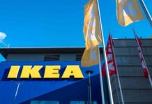 IKEA представляє оновлений світильник у формі пончика з кольоровим підсвічуванням