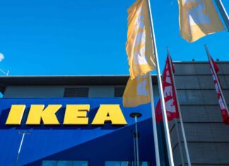 A icônica lâmpada Donut da IKEA recebe uma atualização colorida