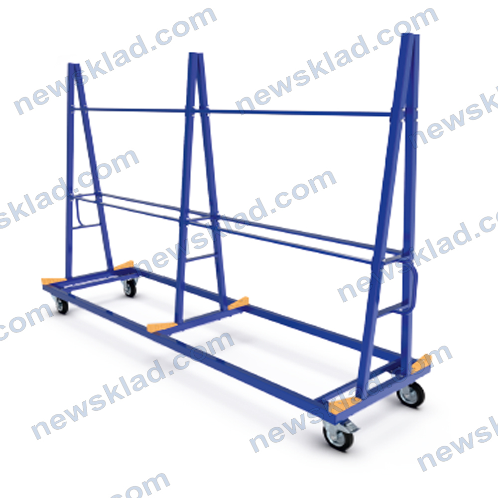промисловий візок для труб металевий
