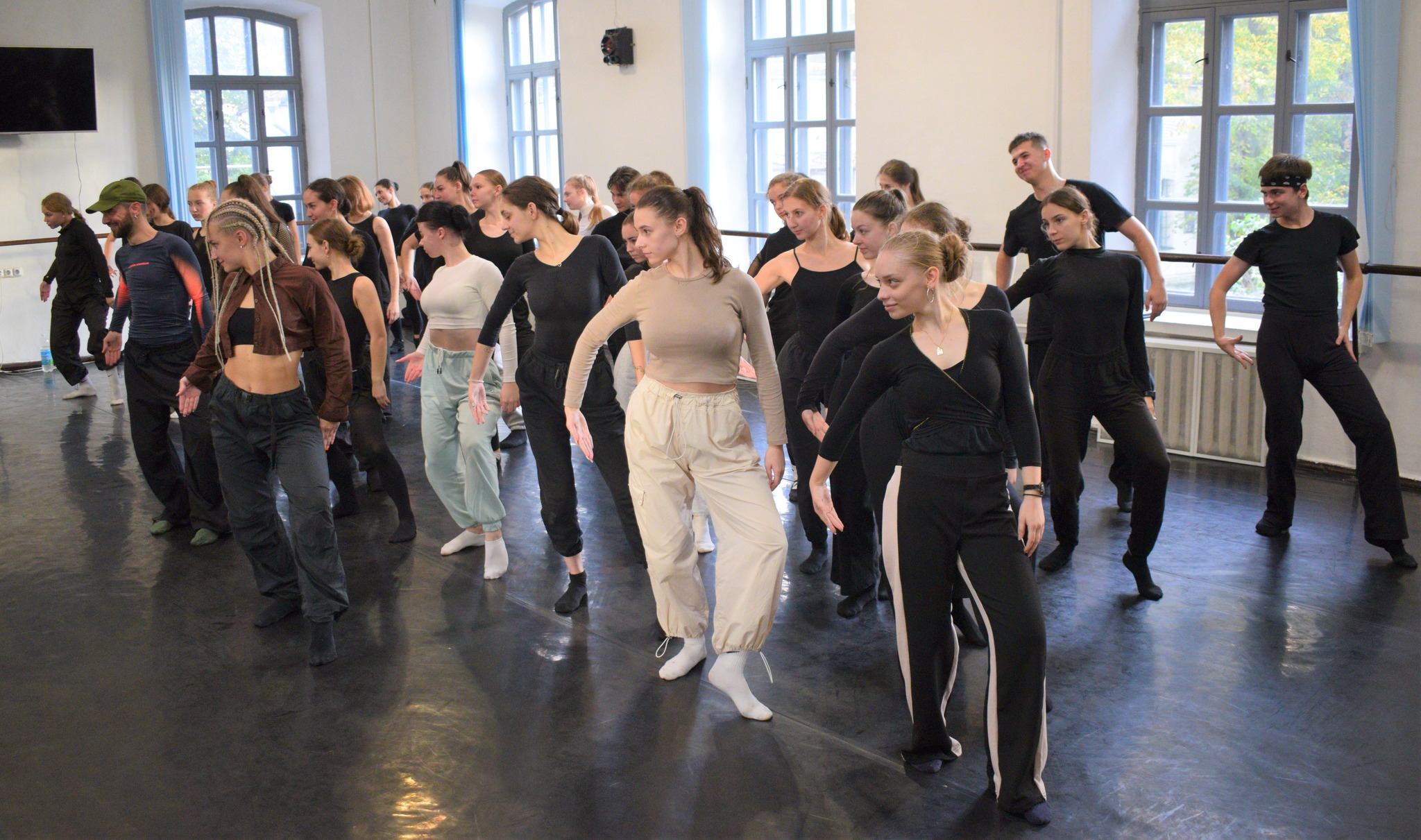 танцювальний клас у київській студії