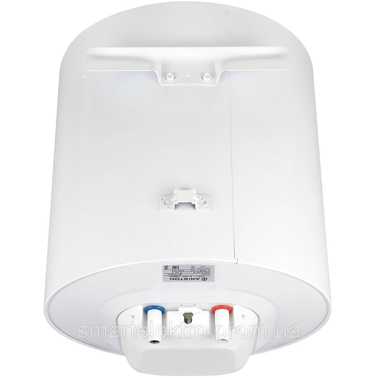 бойлер 50 літрів в інтер'єрі ванної кімнати