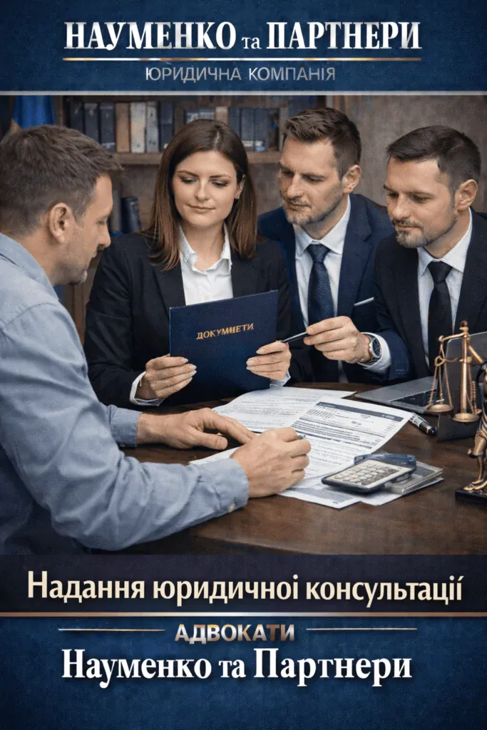 Юридична консультація адвоката