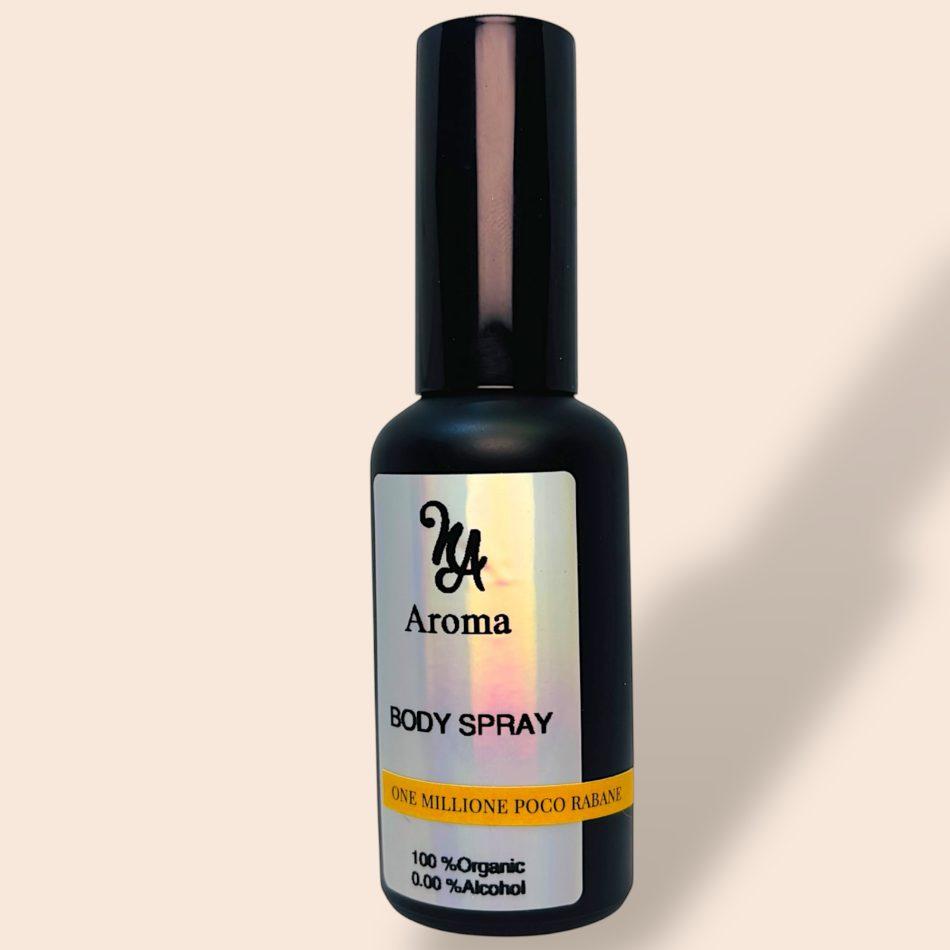 Зробити аромат body spray більш стійким з body spray Nouvel Amour Aroma