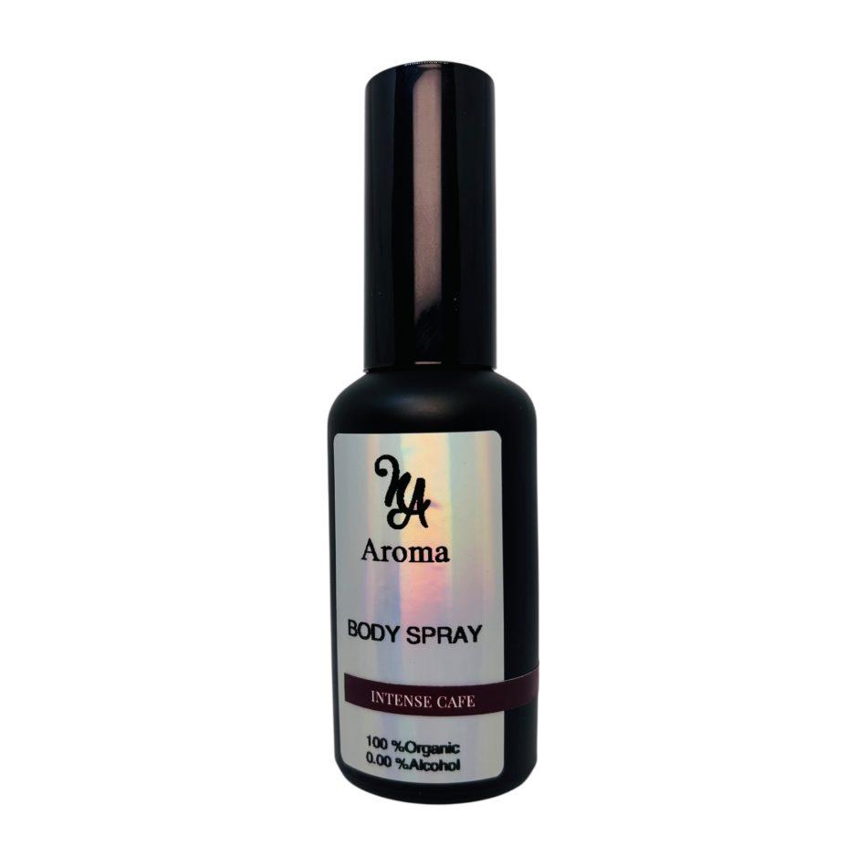 Порівняння body spray Nouvel Amour Aroma та парфумованої води
