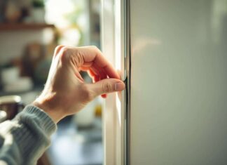 Як самостійно замінити ущільнювач на дверцятах холодильника