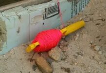 Як малювати ідеальні прямі лінії крейдою