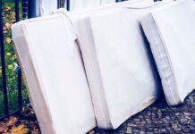 Як позбутися старого матраца, не відправляючи його на звалище