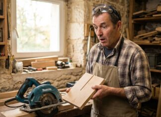 Чому занурювальна циркулярна пилка Makita SP6000J змінює правила гри для домашніх майстрів