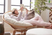Історія крісла-гойдалки (Papasan): Від часів війни у В’єтнамі до сучасного бохо-декору