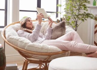 Історія крісла-гойдалки (Papasan): Від часів війни у В’єтнамі до сучасного бохо-декору