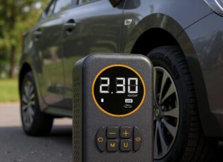 $33 Кишеньковий повітряний компресор рятує мене від необхідності викликати евакуатор