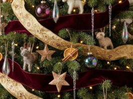 So verzichten Sie auf Plastiklichter und erneuern Ihren Weihnachtsbaum