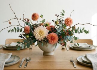 Як відмовитися від центральної композиції на користь сучасного «tablescape»